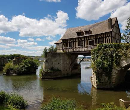 Le vieux moulin