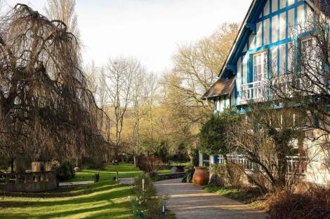 Une maison d'hote , dans une demeure ancienne 